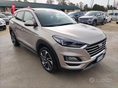 Hyundai Tucson 1.6 CRDi 136CV 48V DCT Exellence