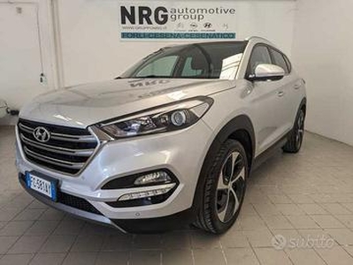 Hyundai TUCSON 1.7 CRDi XPossible