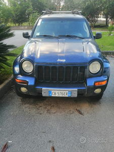 Jeep Cherokee 2.5 CRD limited del 2002