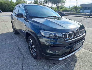 Jeep Compass 1.3 MY 21Turbo T4 130 Cv 2Wd Limited