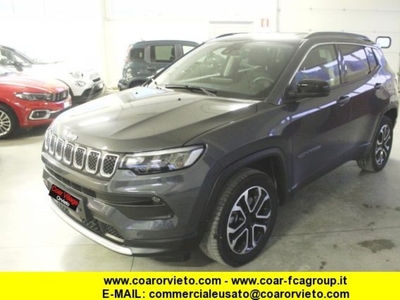 Jeep Compass 1.3 T4 190CV PHEV AT6 4xe Limited usato