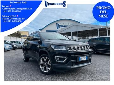 Jeep Compass 2.0 Mjt 140CV 4x4 Limited