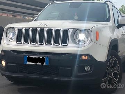 Jeep Renegade Limited 1.6 mjt 120cv euro 6