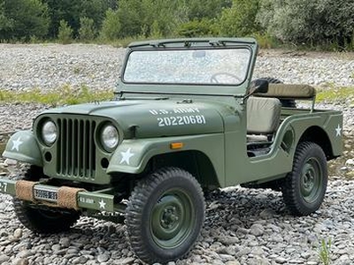 Jeep willys m38a1
