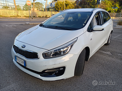 Kia ceed sw autocarro 2017