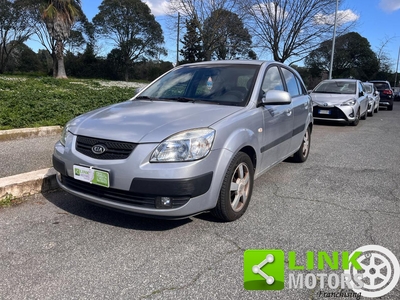 KIA Rio 1.6 16V GPL CVVT 5p. EX Sport, FINANZIABILE Usata