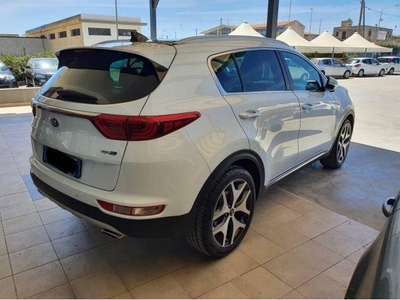 KIA Sportage 2.0 crdi GT Line awd 185cv auto my17