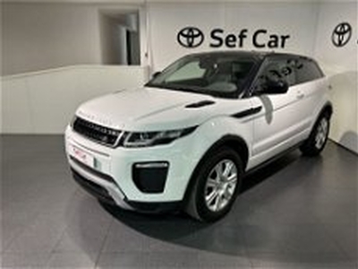 Land Rover Range Rover Evoque 2.0 TD4 180 CV Coupé HSE del 2017 usata a Milano