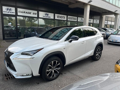 LEXUS NX FULL-HYBRID 4WD F-Sport