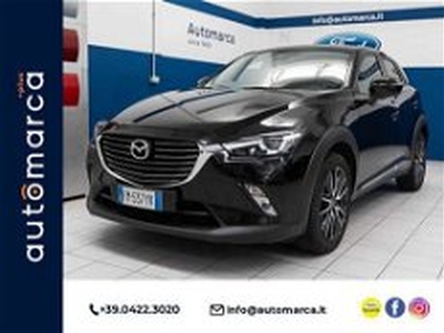 Mazda CX-3 1.5L Skyactiv-D Exceed del 2017 usata a Silea