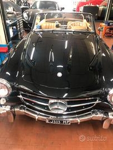 Mercedes 190sl anno 1955