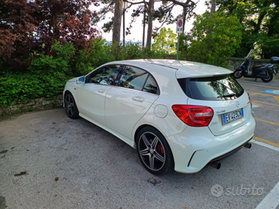 Mercedes a250 4matic 2014