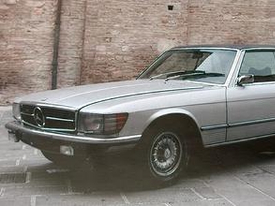 Mercedes benz 350 slc coupè 1972