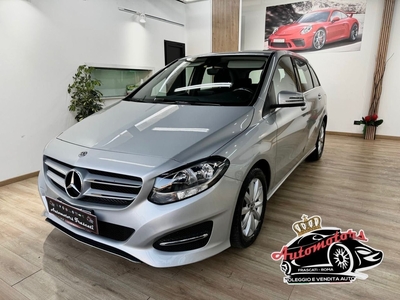 Mercedes-benz B 180 B 180 d Automatic Sport-navi-garantita-telecamera