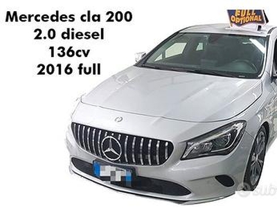 Mercedes-benz CLA 200 diesel 2016 S.W. Automatic S