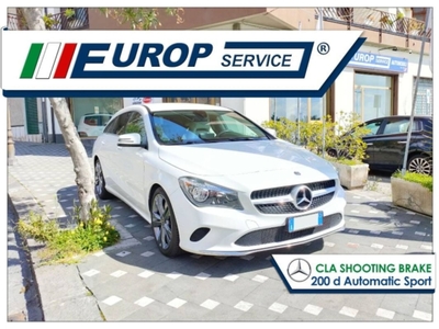 Mercedes-Benz CLA Shooting Brake 200 d Automatic Sport usato