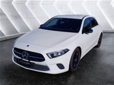 Mercedes-Benz Classe A 180 d Progressive Advanced auto del 2019 usata