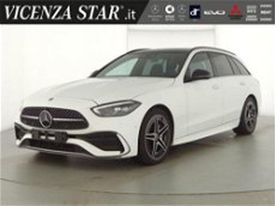 Mercedes-Benz Classe C Station Wagon 220 d Mild hybrid 4Matic AMG Line Premium del 2022 usata a Altavilla Vicentina