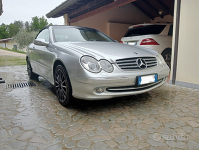 Mercedes benz clk 200 kompressor cabrio