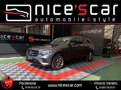 Mercedes-Benz GLC SUV 250 d 4Matic Premium usato