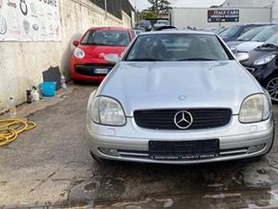 Mercedes-benz SLK 230 cat Kompressor aut.