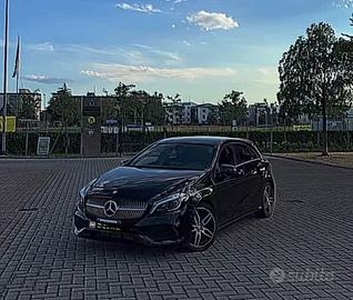 Mercedes classe a premium allestimento amg