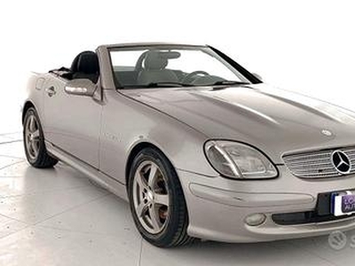 MERCEDES Classe SLK (R170) asi - 2001