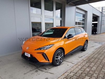 MG MG4 MY23 64kwh LUX LUXURY Fizzy Orange Similpelle + Tessuto