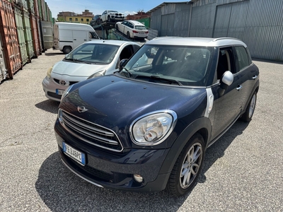 Mini Cooper D Countryman solo 100 mila km reali