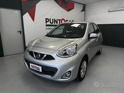 Nissan Micra 1.2 12V 5 porte GPL Eco Acenta