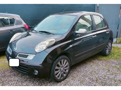 NISSAN MICRA 1.2 16V 5 porte Jive NEOPATENTATI