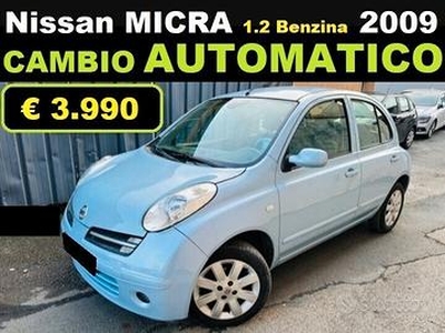 Nissan Micra CAMBIO AUTOMATICO