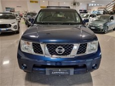 Nissan Pathfinder dCi Sport Platinum del 2010 usata a Acqui Terme