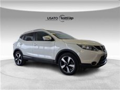 Nissan Qashqai 1.5 dCi Tekna del 2016 usata a Siena