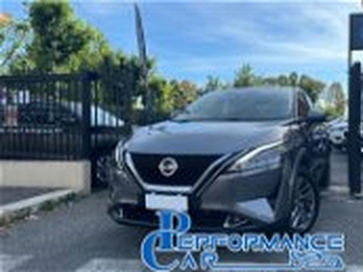 Nissan Qashqai 1.3 mhev Acenta 2wd 158cv xtronic del 2022 usata a Roma