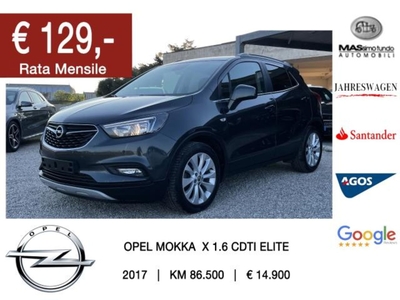 Opel Mokka 1.6 CDTI Ecotec 136CV 4x2 aut. Vision usato