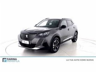 Peugeot 2008 BlueHDi 110 S&S Allure del 2022 usata a Pozzuoli