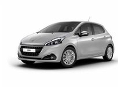 Peugeot 208 75 5 porte Active del 2018 usata a Potenza