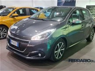 Peugeot 208 82 5 porte Allure del 2017 usata a Castano Primo