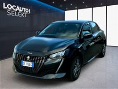 Peugeot 208 BlueHDi 100 Stop&Start 5 porte Active del 2021 usata a Torino