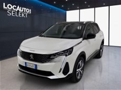 Peugeot 3008 BlueHDi 130 S&S EAT8 Allure Pack del 2020 usata a Torino