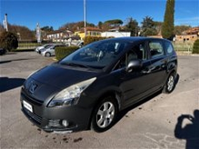 Peugeot 5008 1.6 HDi 110CV Tecno del 2010 usata a Perugia