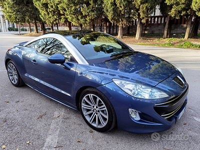 Peugeot Rcz 2.0hdi da vetrina