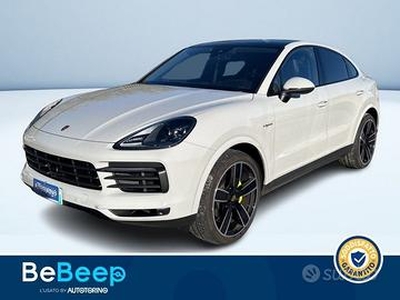 Porsche Cayenne CoupÃ