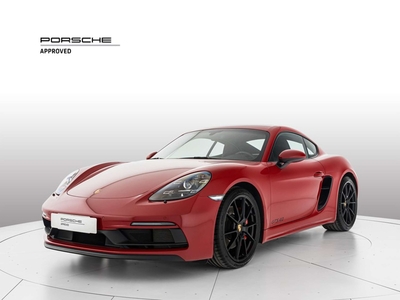 Porsche Cayman GTS 4.0 PDK 294 kW