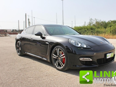 PORSCHE Panamera 4.8 Turbo V8 500CV PDK 