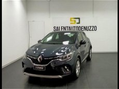 Renault Captur Plug-in Hybrid E-Tech 160 CV Intens del 2020 usata a Lecce