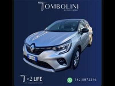 Renault Captur TCe 100 CV GPL Intens del 2022 usata a Civitanova Marche
