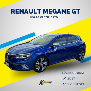 Renault Megane Mégane dCi 165 CV EDC Energy GT 4Control