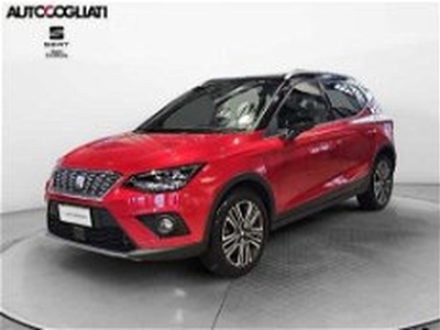 SEAT Arona 1.0 EcoTSI 110 CV DSG XCELLENCE del 2021 usata a Brivio